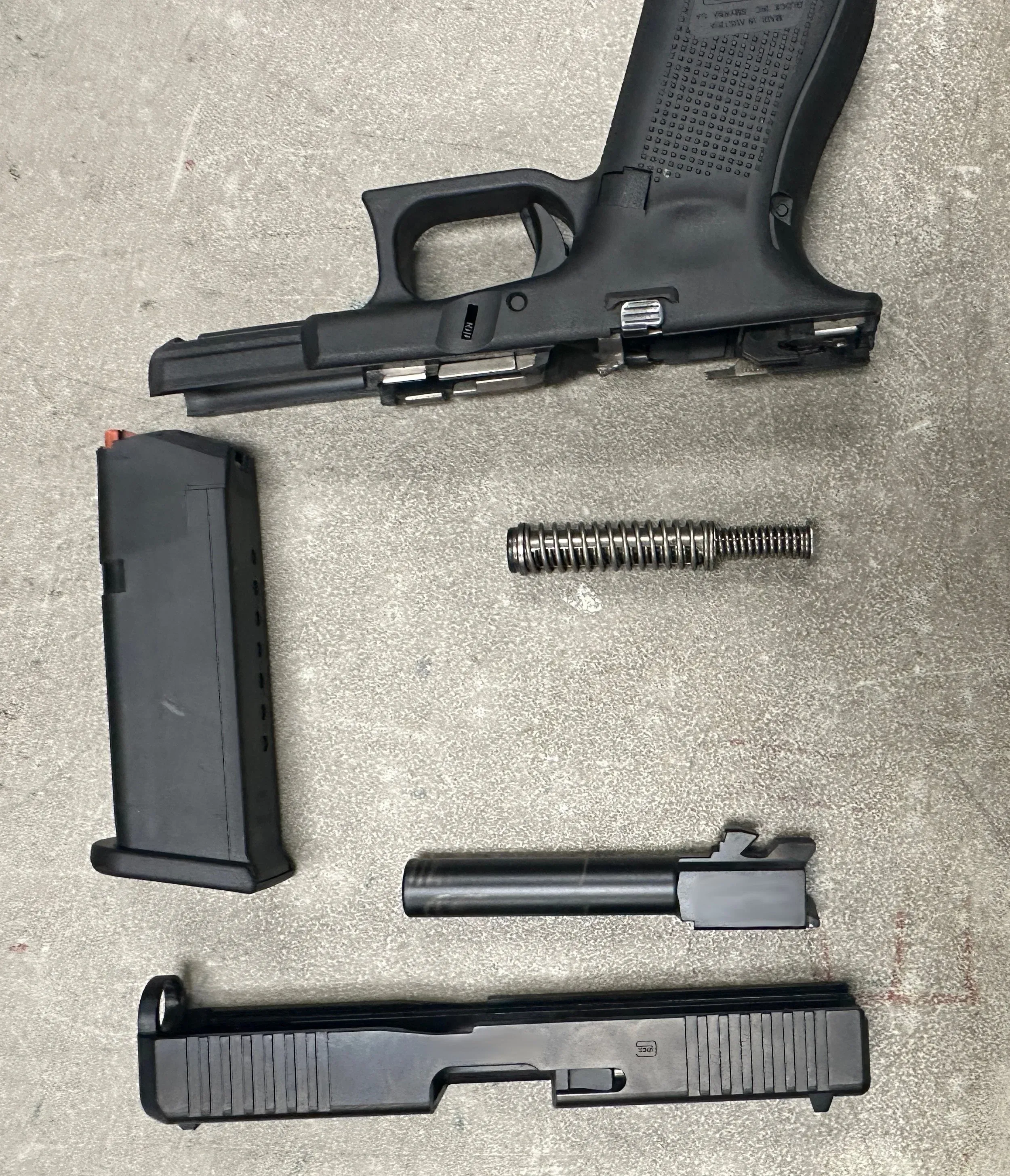 Handgun Cleaning Tutorial