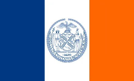 Flag of New York City