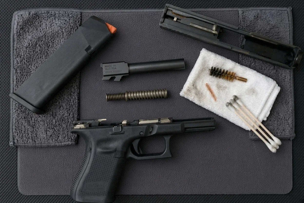 Handgun Maintenance Tutorial