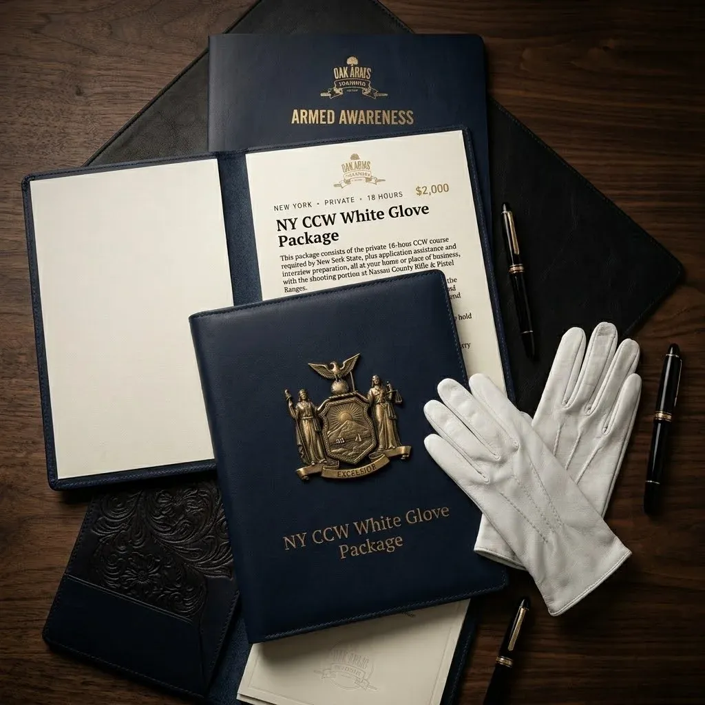 NY CCW White Glove Package
