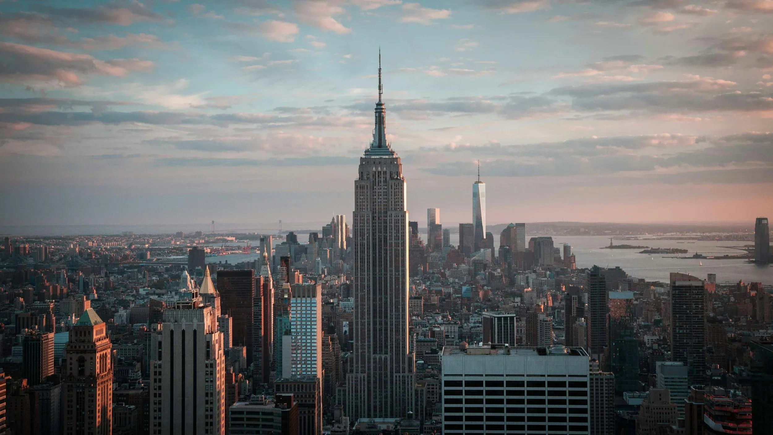 New York City skyline